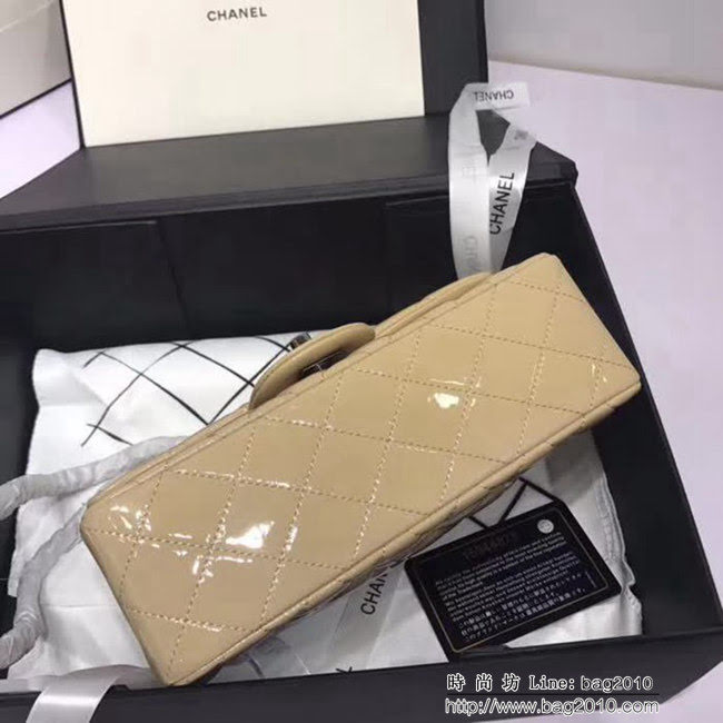 香奈兒CHANEL 升級版A1116小羊皮金銀鏈條單肩斜挎包 DSC1049
